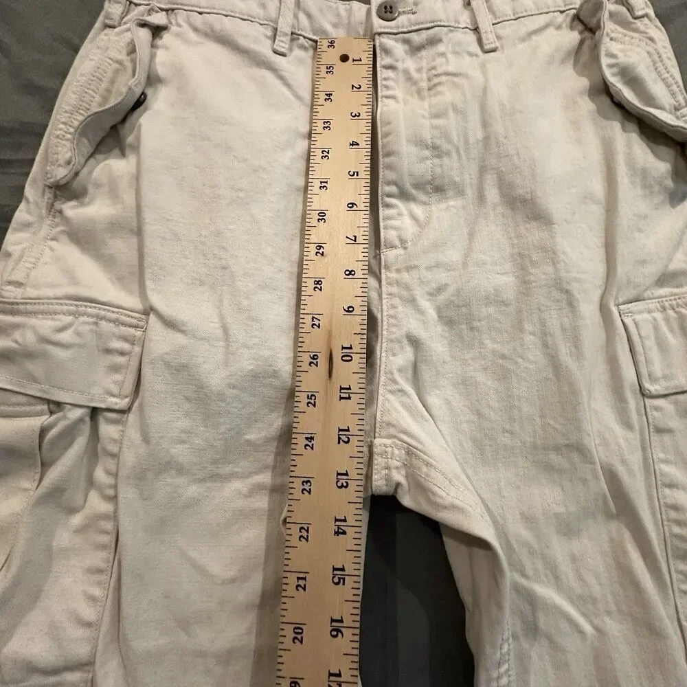 Vintage Gap Cargo Khaki Pants Men's 32x30 Baggy Military Army Tactical Y2K 00s
